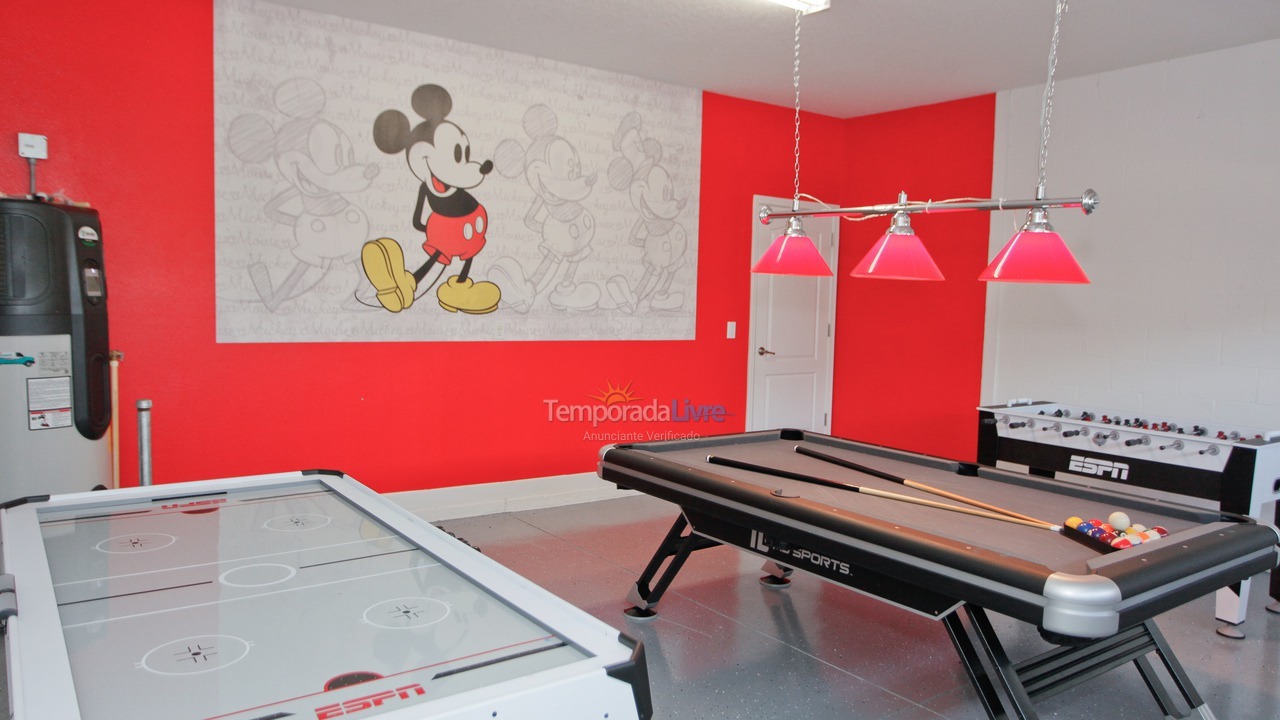 Casa para alquiler de vacaciones em Orlando (Davenport)