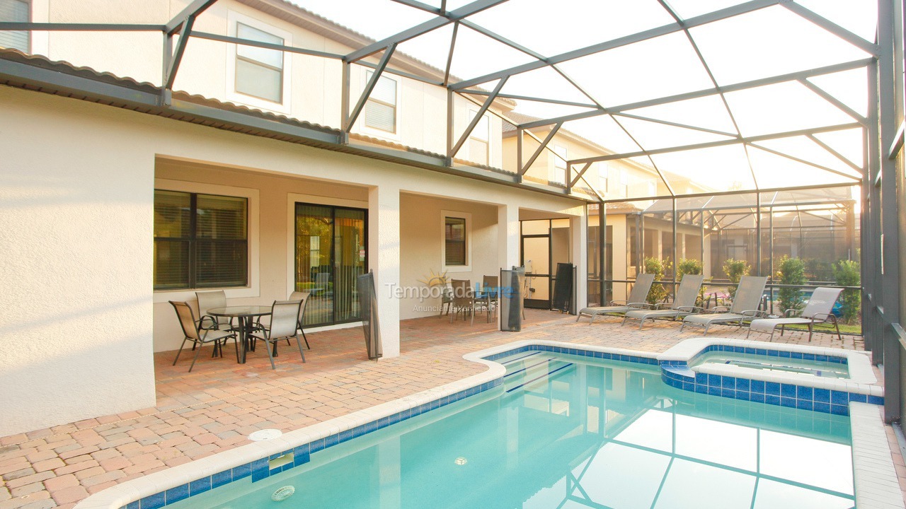 Casa para alquiler de vacaciones em Orlando (Davenport)