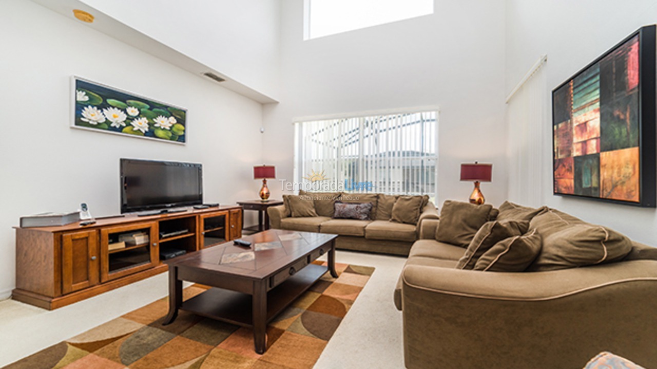 Casa para aluguel de temporada em Orlando (Kissimmee)