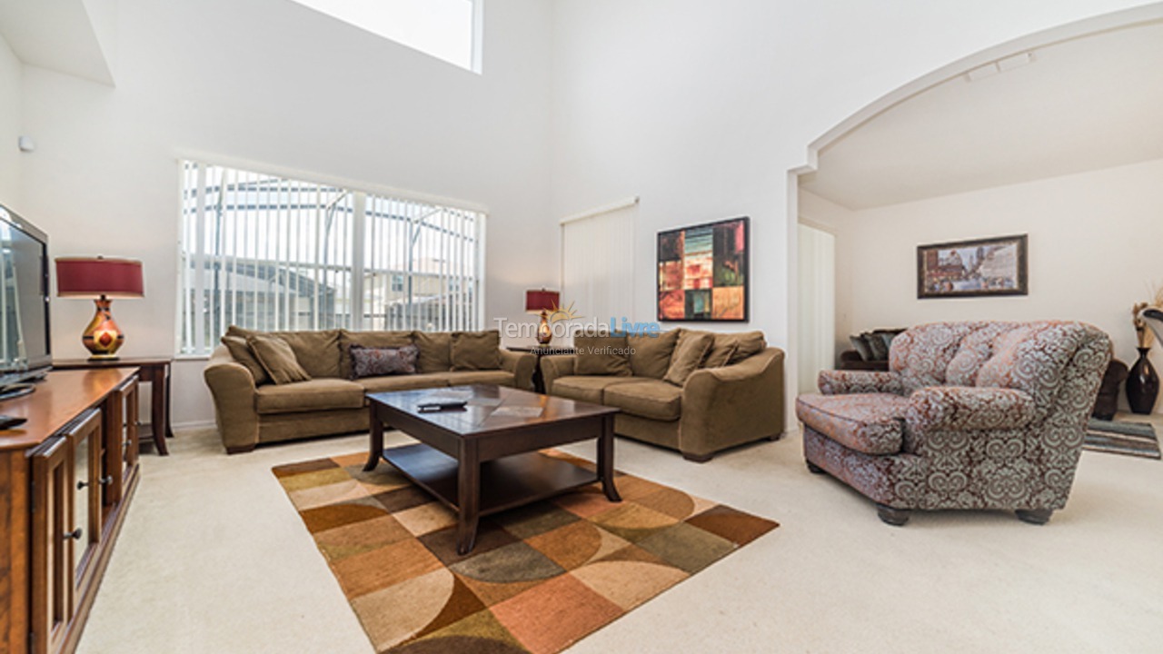 Casa para aluguel de temporada em Orlando (Kissimmee)