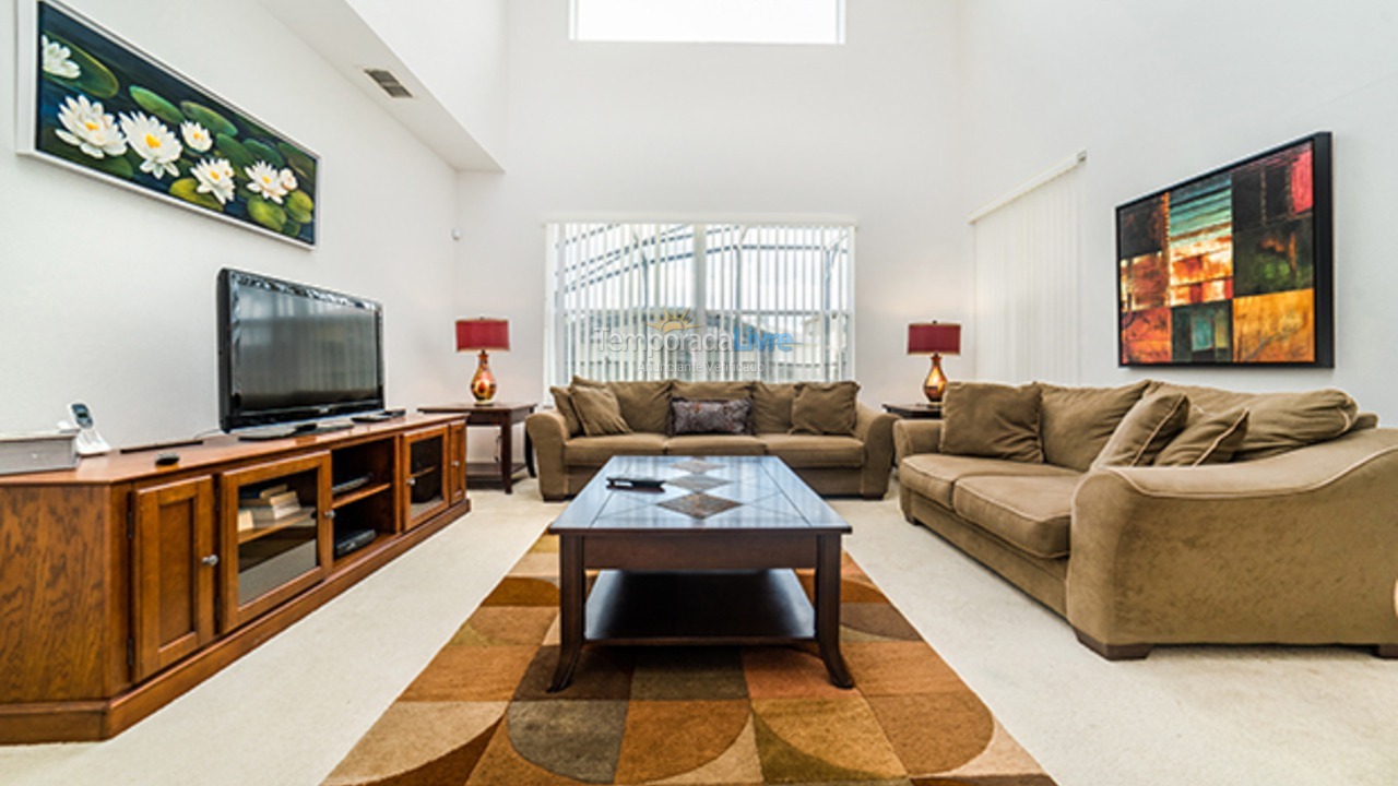 Casa para aluguel de temporada em Orlando (Kissimmee)