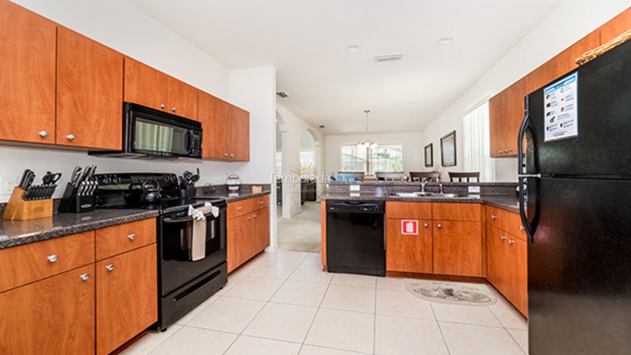 Casa para aluguel de temporada em Orlando (Kissimmee)