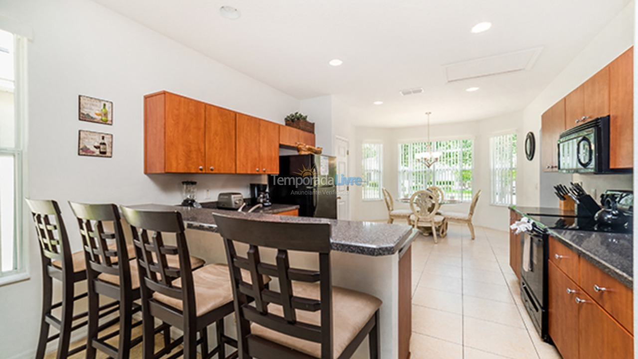 Casa para aluguel de temporada em Orlando (Kissimmee)