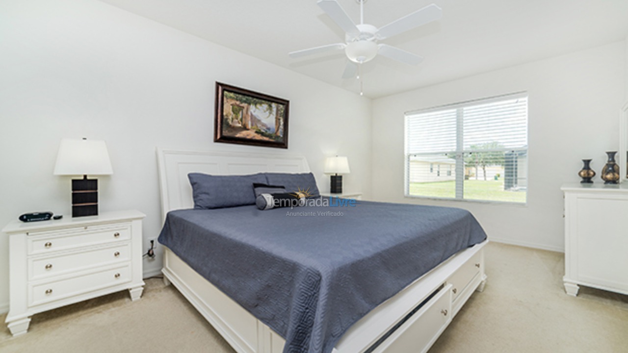 Casa para aluguel de temporada em Orlando (Kissimmee)