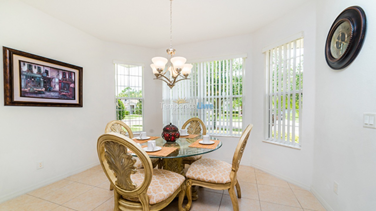 Casa para aluguel de temporada em Orlando (Kissimmee)