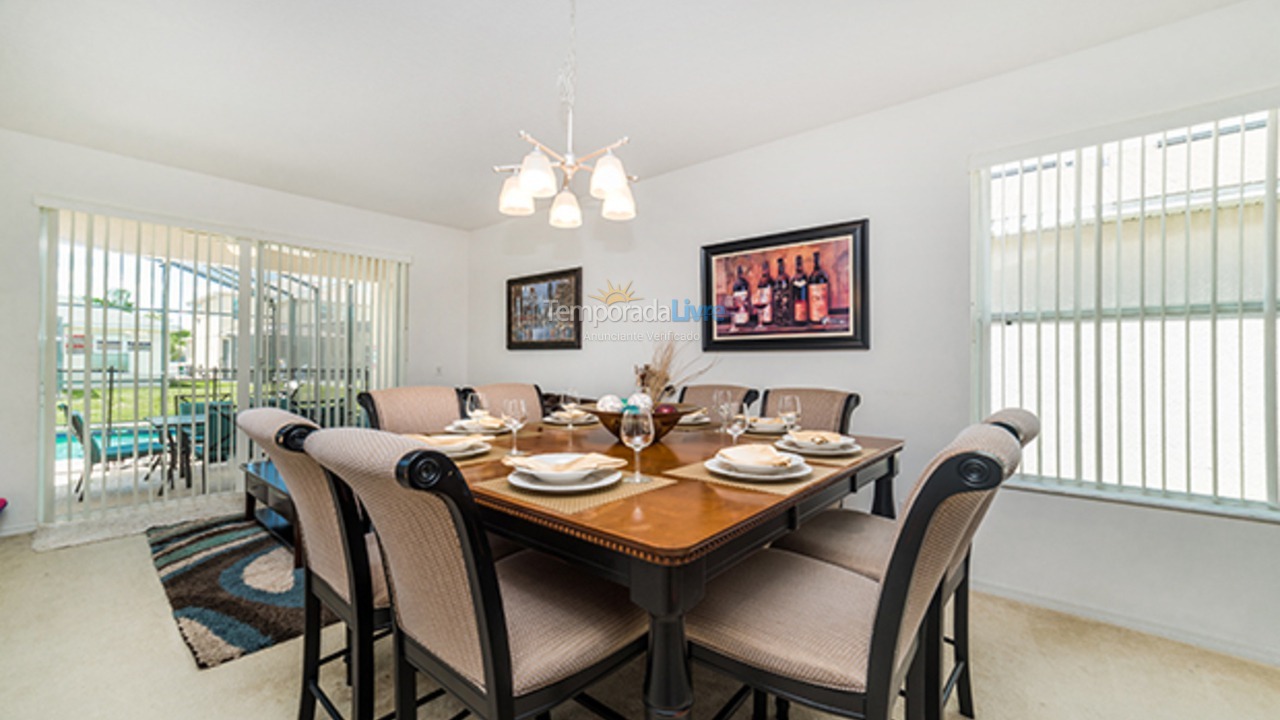 Casa para aluguel de temporada em Orlando (Kissimmee)