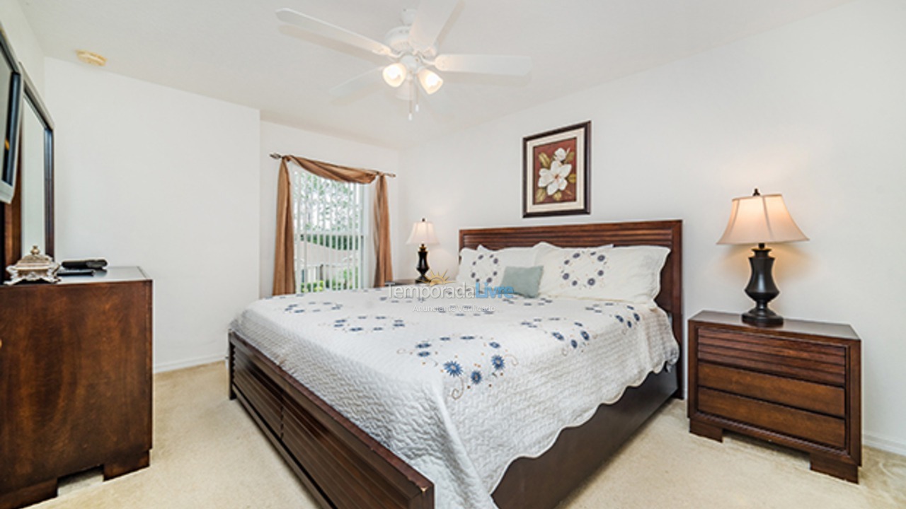 Casa para aluguel de temporada em Orlando (Kissimmee)