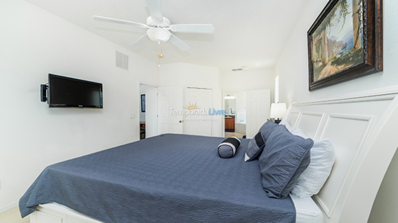 Casa para aluguel de temporada em Orlando (Kissimmee)