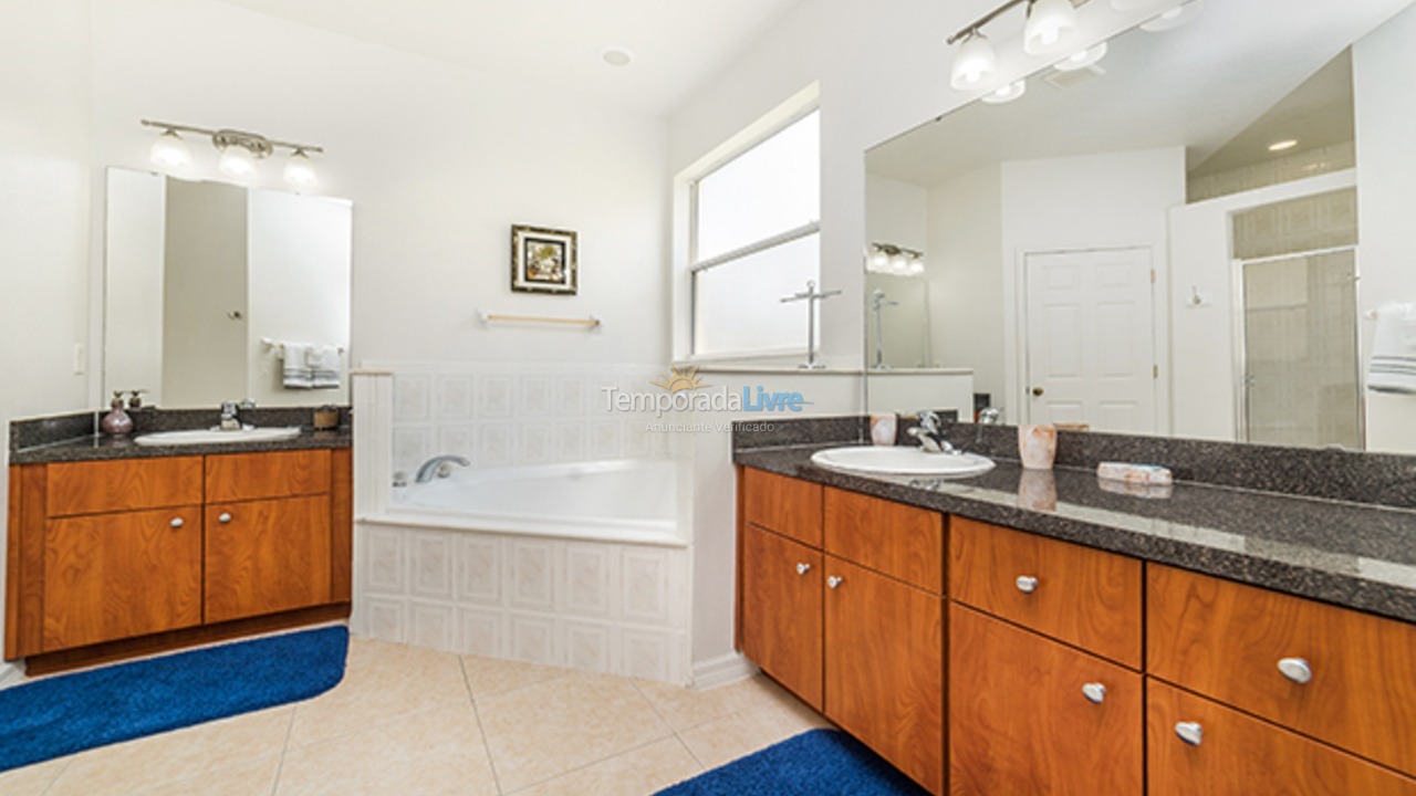 Casa para aluguel de temporada em Orlando (Kissimmee)