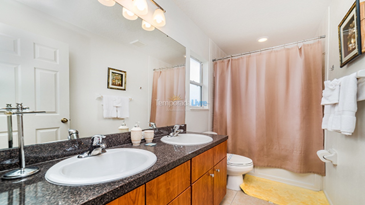 Casa para aluguel de temporada em Orlando (Kissimmee)