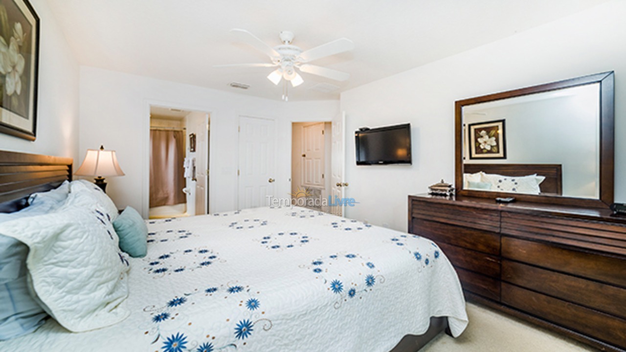 Casa para aluguel de temporada em Orlando (Kissimmee)