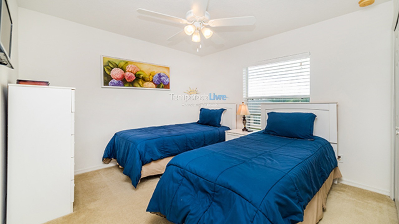 Casa para aluguel de temporada em Orlando (Kissimmee)