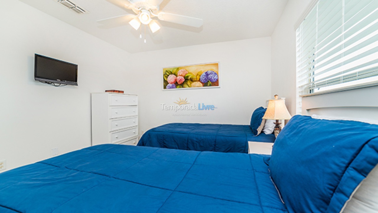 Casa para aluguel de temporada em Orlando (Kissimmee)