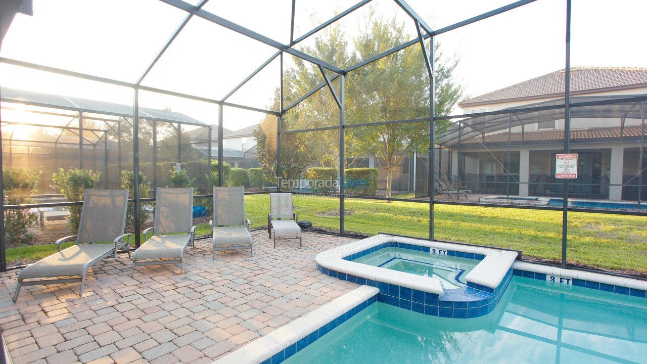 Casa para alquiler de vacaciones em Orlando (Davenport)