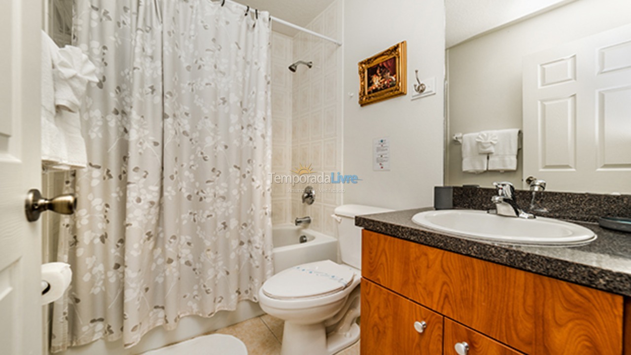 Casa para aluguel de temporada em Orlando (Kissimmee)