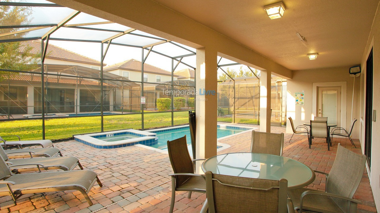 Casa para alquiler de vacaciones em Orlando (Davenport)