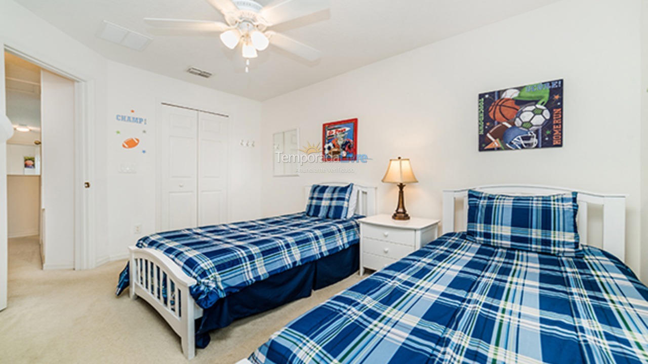 Casa para aluguel de temporada em Orlando (Kissimmee)