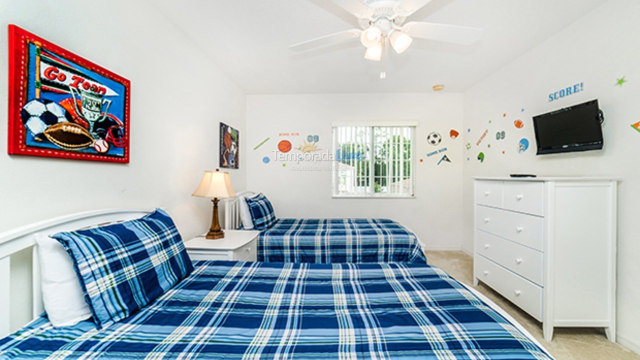 Casa para aluguel de temporada em Orlando (Kissimmee)