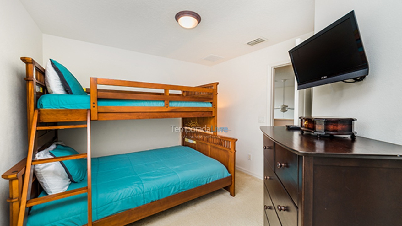 Casa para aluguel de temporada em Orlando (Kissimmee)