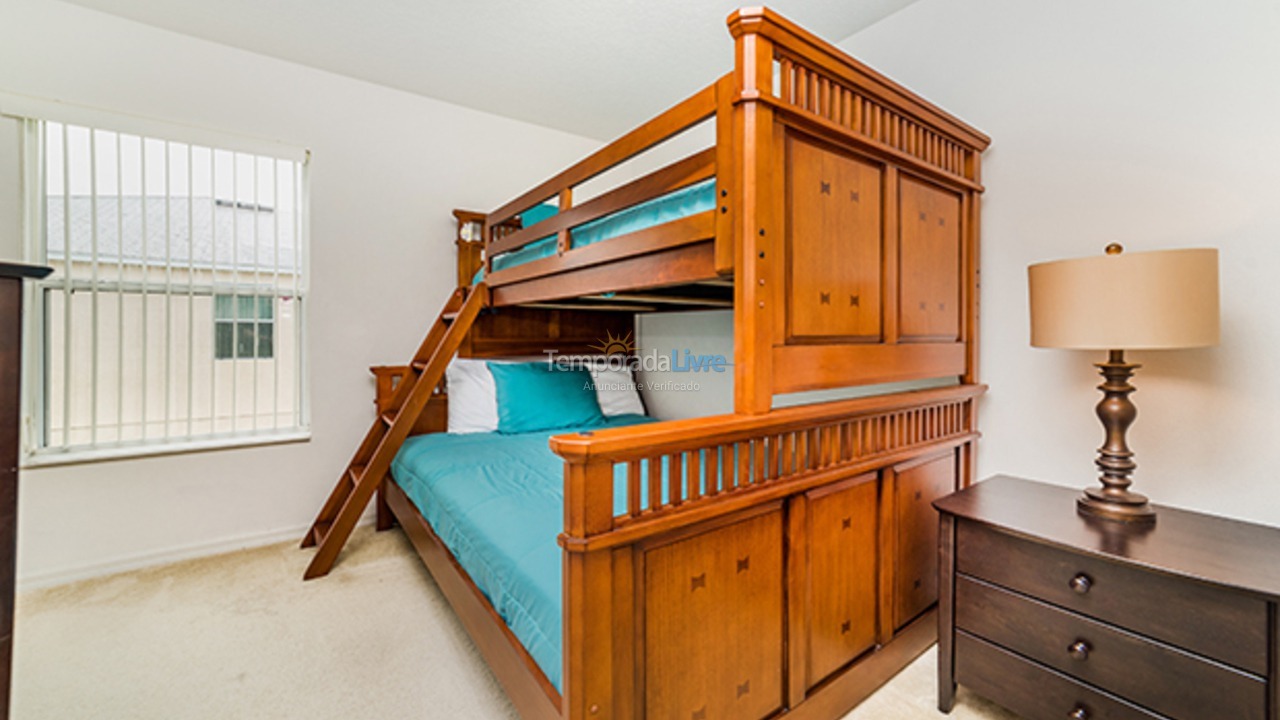 Casa para aluguel de temporada em Orlando (Kissimmee)