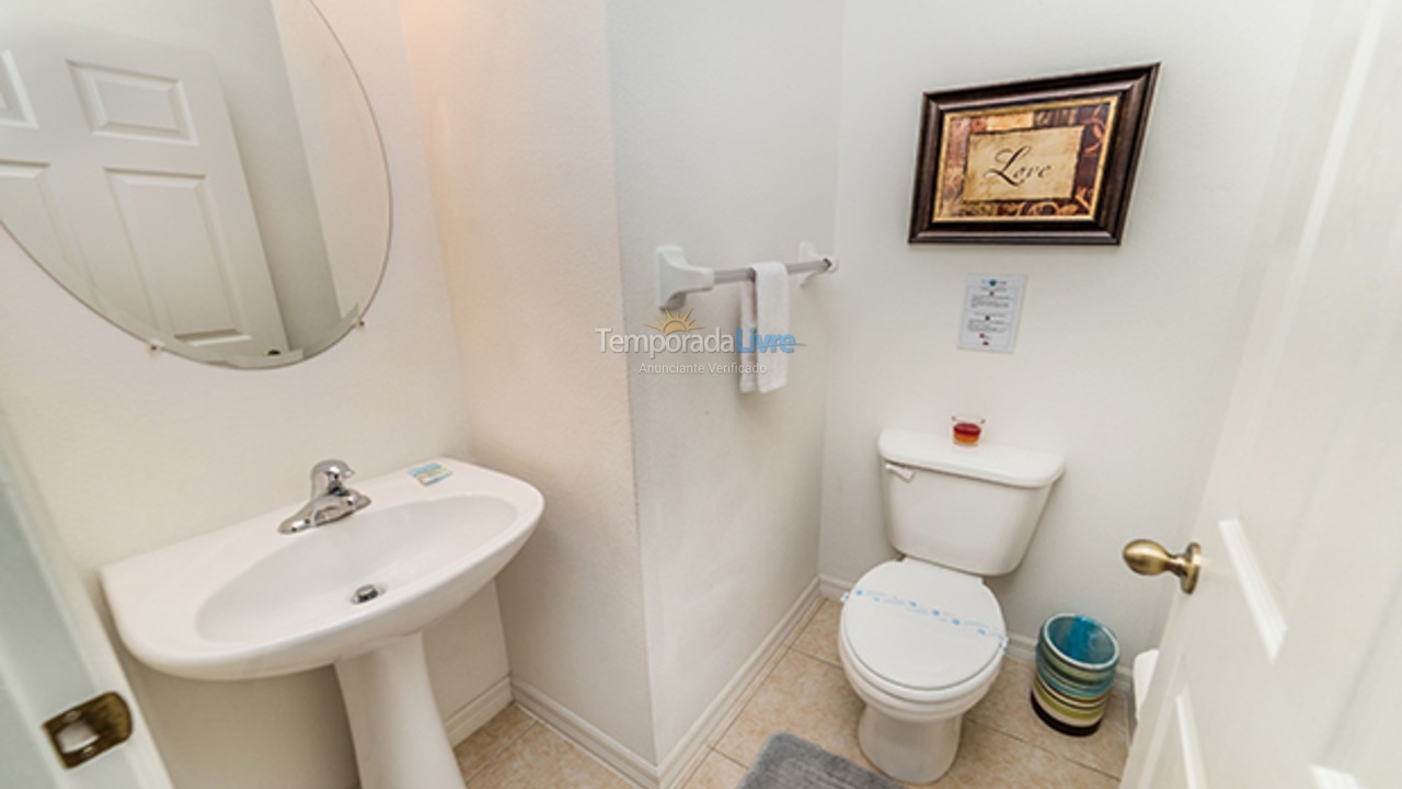 Casa para aluguel de temporada em Orlando (Kissimmee)