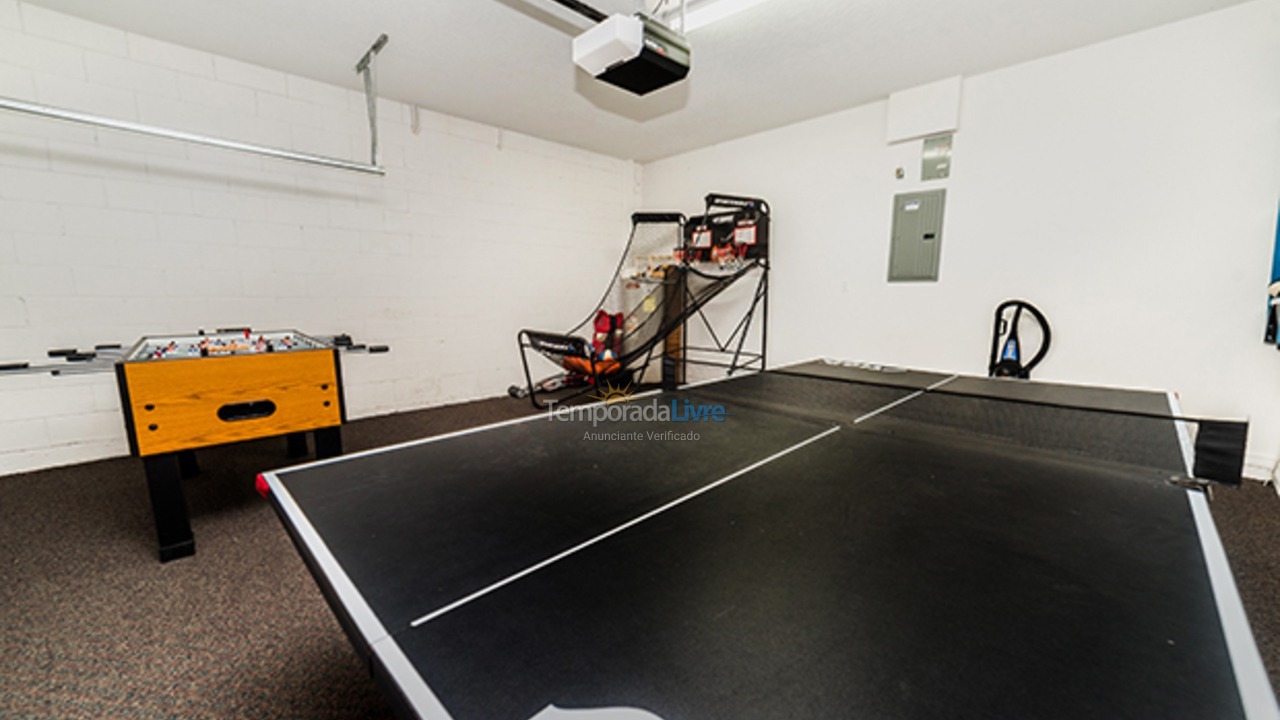 Casa para aluguel de temporada em Orlando (Kissimmee)