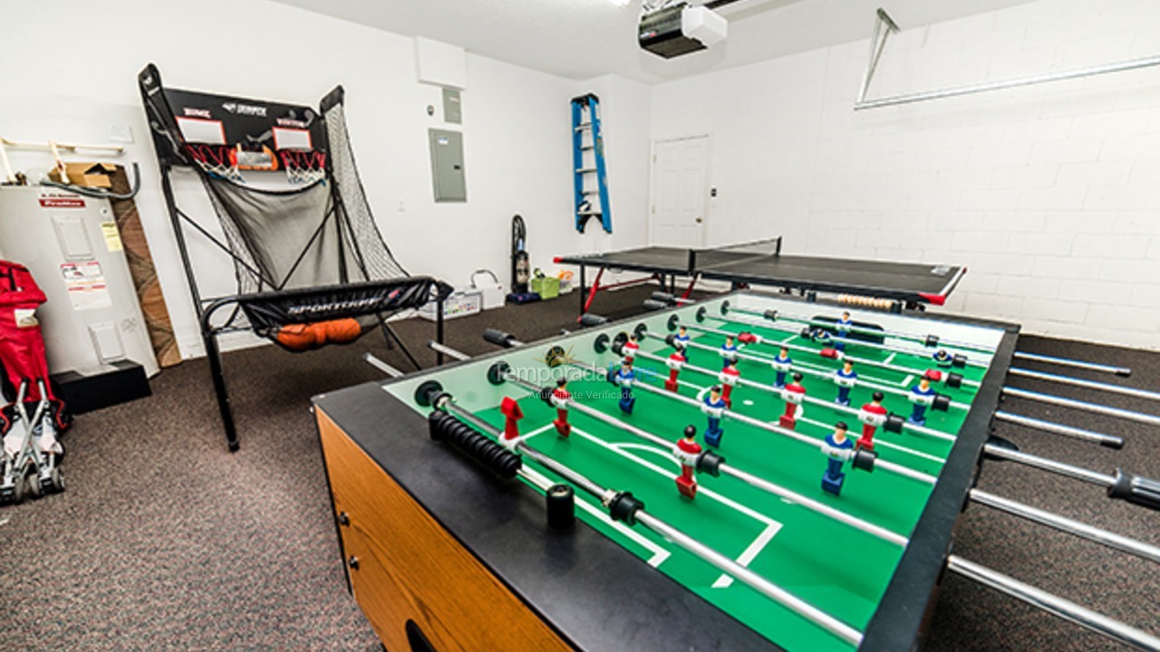 Casa para aluguel de temporada em Orlando (Kissimmee)