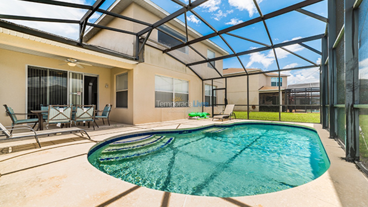 Casa para aluguel de temporada em Orlando (Kissimmee)