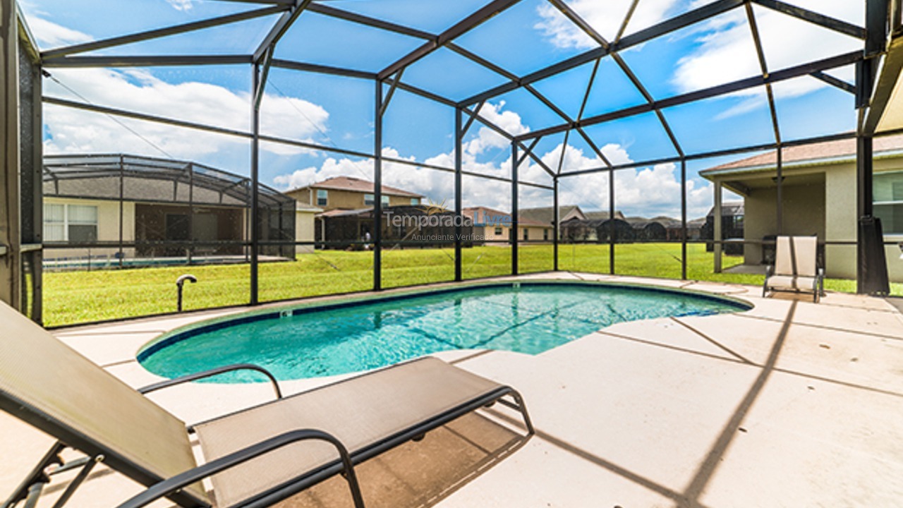 Casa para aluguel de temporada em Orlando (Kissimmee)