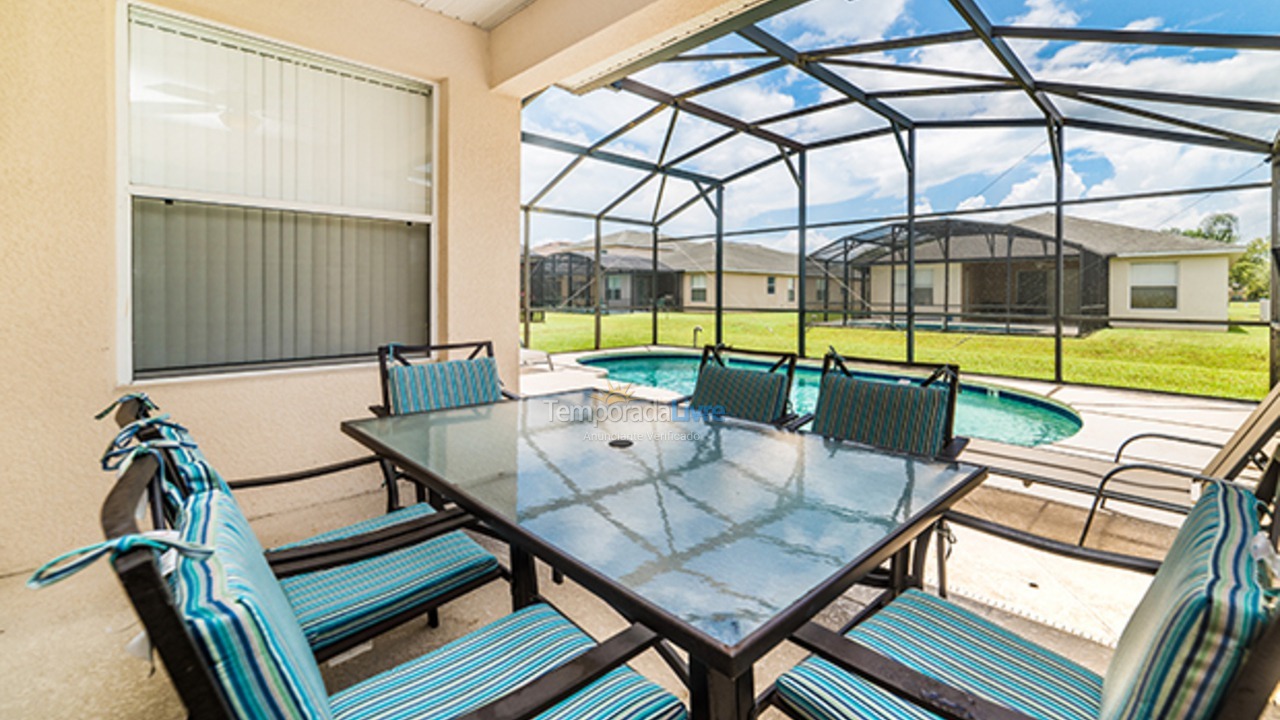 Casa para aluguel de temporada em Orlando (Kissimmee)