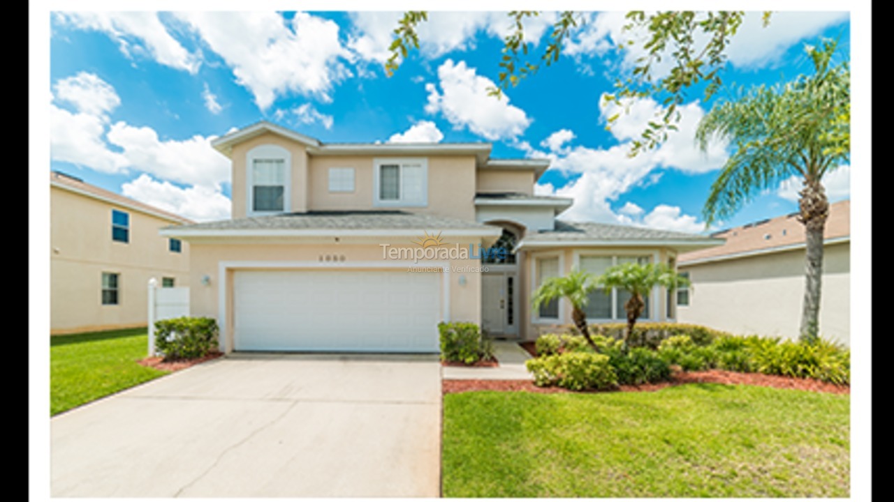 Casa para aluguel de temporada em Orlando (Kissimmee)