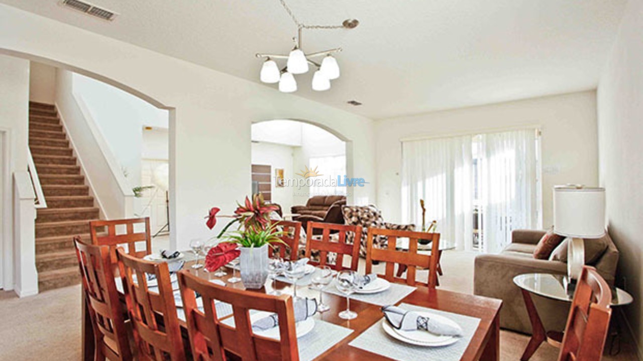 Casa para alquiler de vacaciones em Orlando (Kissimmee)