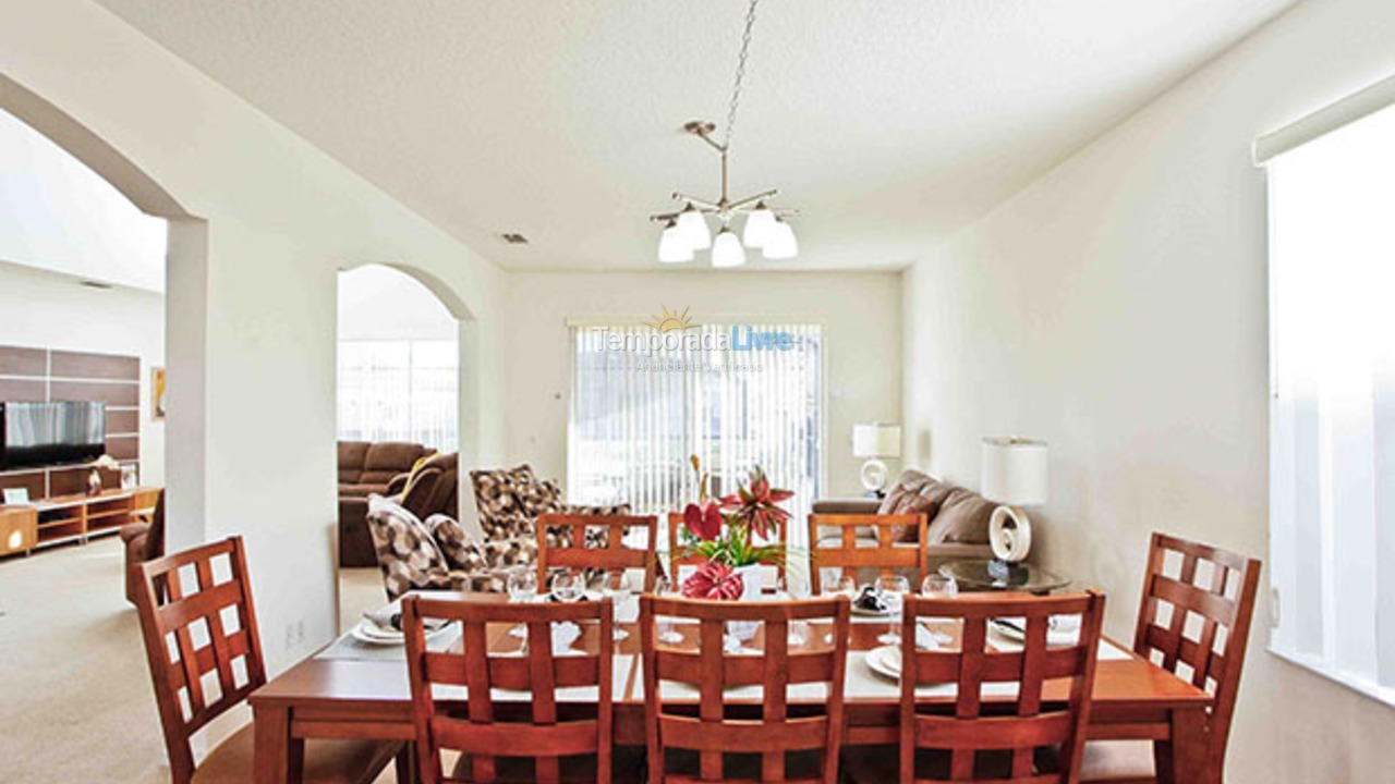 Casa para alquiler de vacaciones em Orlando (Kissimmee)