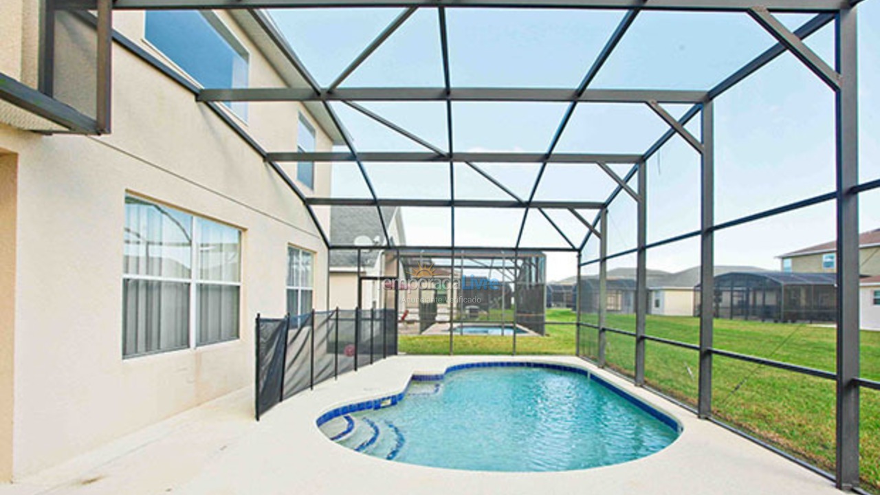 Casa para alquiler de vacaciones em Orlando (Kissimmee)