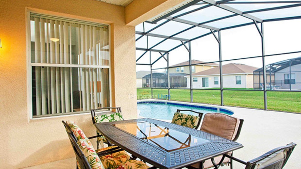 Casa para alquiler de vacaciones em Orlando (Kissimmee)