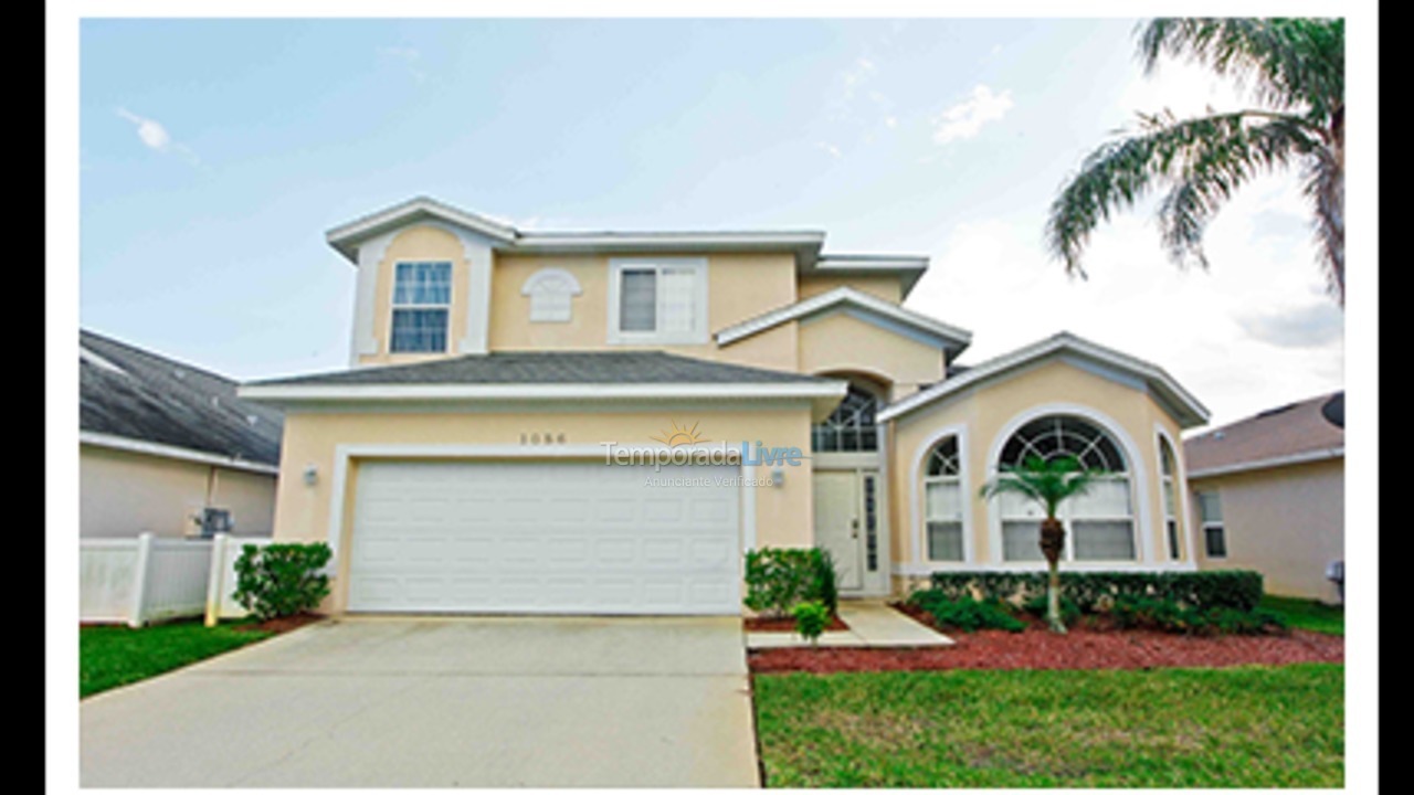 Casa para alquiler de vacaciones em Orlando (Kissimmee)