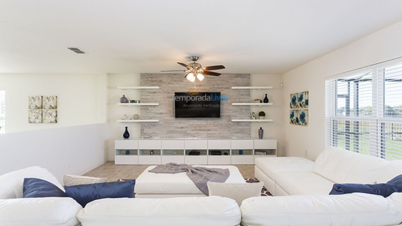 Casa para alquiler de vacaciones em Orlando (Kissimmee)