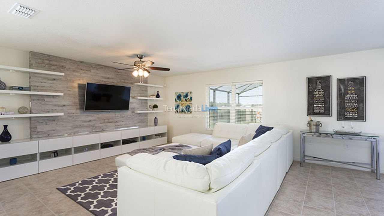 Casa para alquiler de vacaciones em Orlando (Kissimmee)
