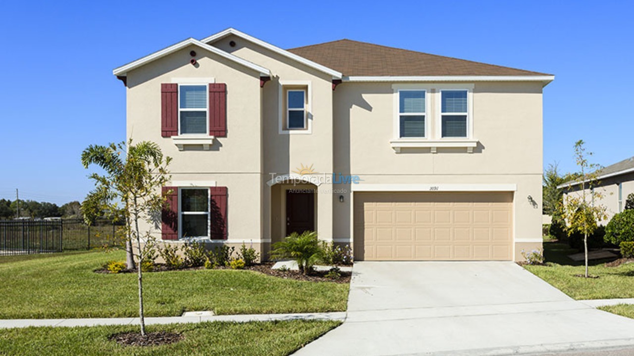 Casa para alquiler de vacaciones em Orlando (Kissimmee)