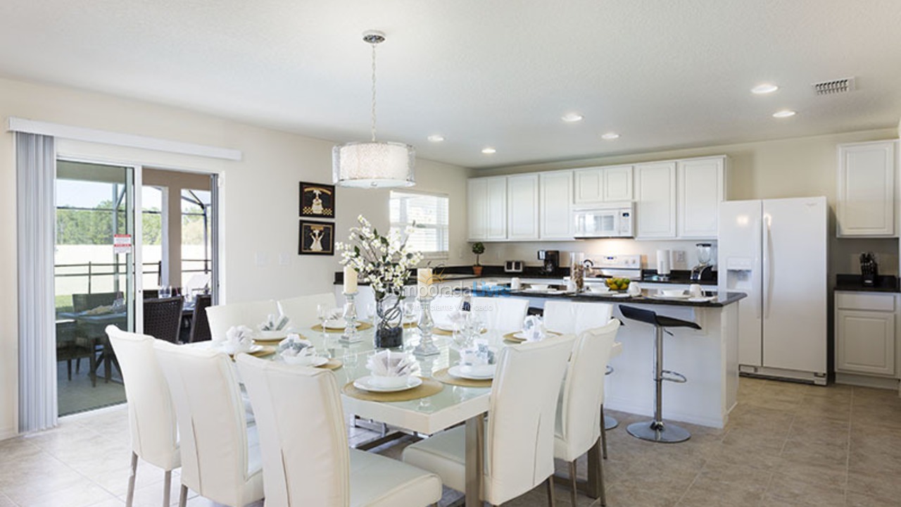 Casa para alquiler de vacaciones em Orlando (Kissimmee)