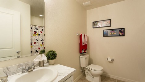 Hermosa casa de Disney