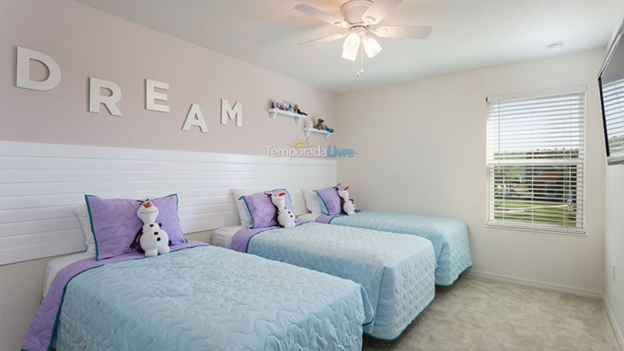 Casa para alquiler de vacaciones em Orlando (Kissimmee)