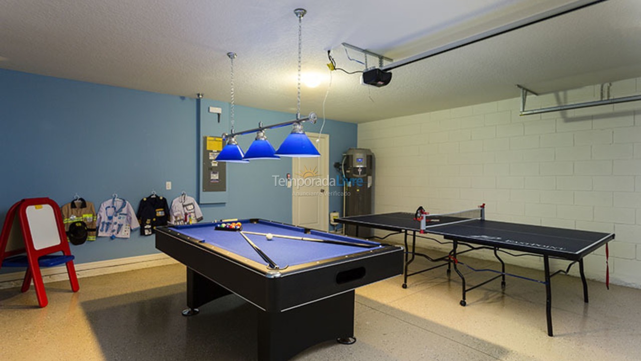 Casa para alquiler de vacaciones em Orlando (Kissimmee)