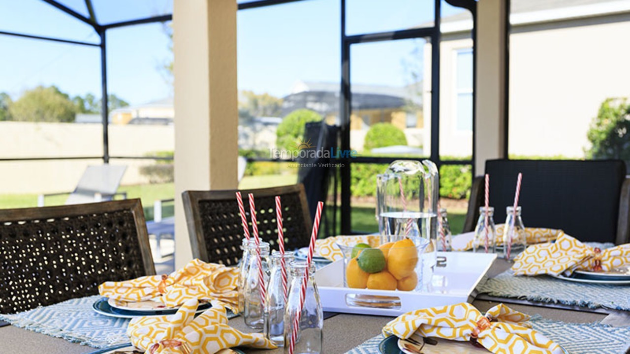 Casa para alquiler de vacaciones em Orlando (Kissimmee)