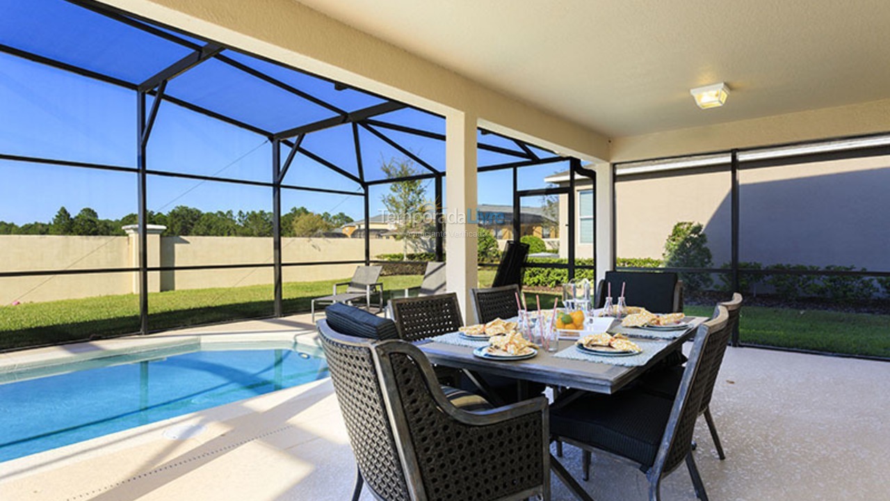 Casa para alquiler de vacaciones em Orlando (Kissimmee)