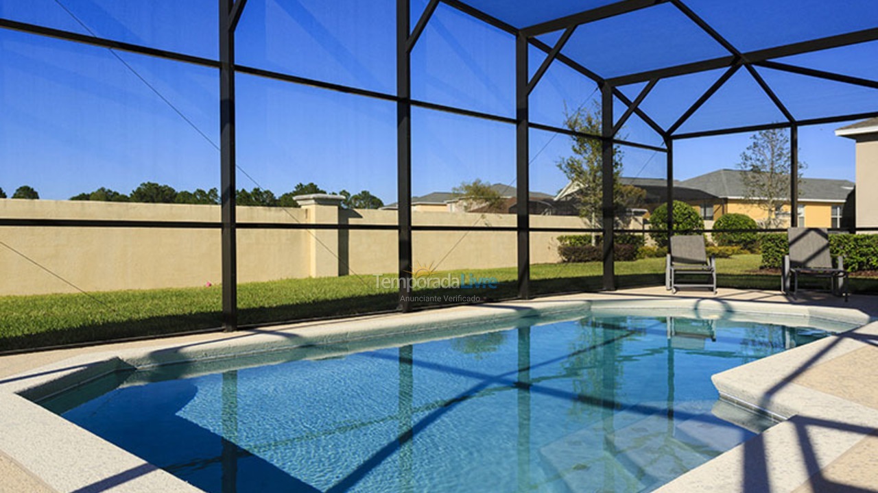 Casa para alquiler de vacaciones em Orlando (Kissimmee)