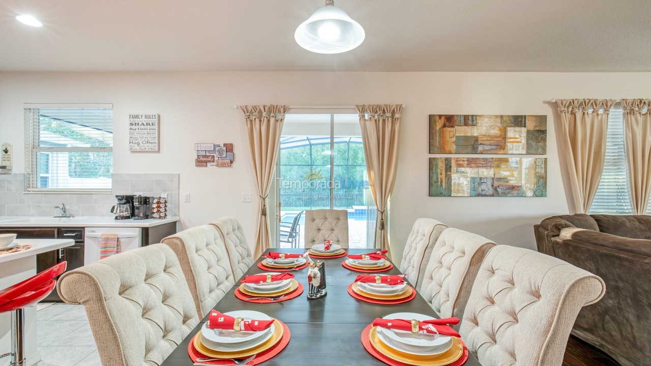 House for vacation rental in Orlando (Kissimmee)