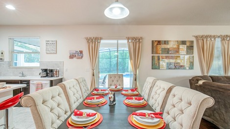 Beautiful Home in Gated Community in Kissimmee