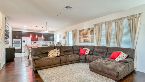 Beautiful Home in Gated Community in Kissimmee