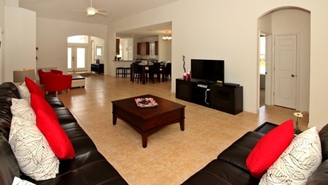 Cozy House for 8 Guests in Kissimmee